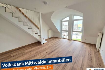 Moderne Maisonette‑Wohnung mit Galerie & TG‑Stellplatz in Altchemnitz!