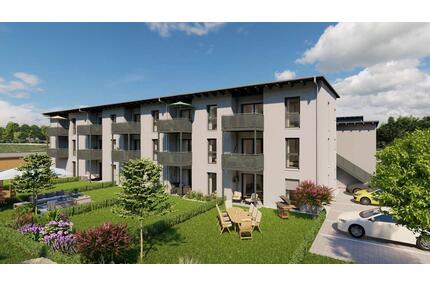 Moderne 2-Zimmer-Wohnung- Erstbezug - Landau an der Isar