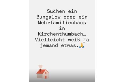 Haus Bungalow oder Mehrfamilienhaus - Kirchenthumbach