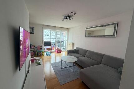 Moderne 3-Zimmer-Maisonettewohnung mit 2 Terrassen & Tiefgarage - Augsburg Hochzoll