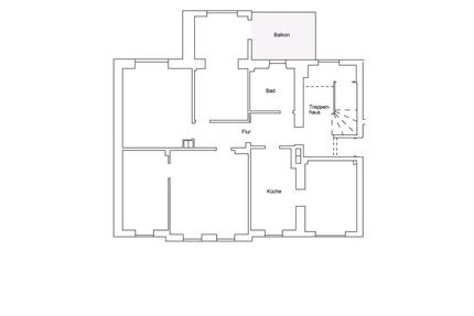5-Zi.-Wohnung in Riegelsberg - 840,00&nbsp;EUR Kaltmiete, ca.&nbsp; 110,00&nbsp;m&sup2; in Riegelsberg (PLZ: 66292)