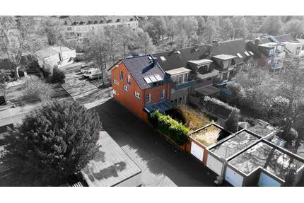 Attraktives Reihenendhaus mit Einliegerwohnung und eigenem Garten - Mönchengladbach Eicken