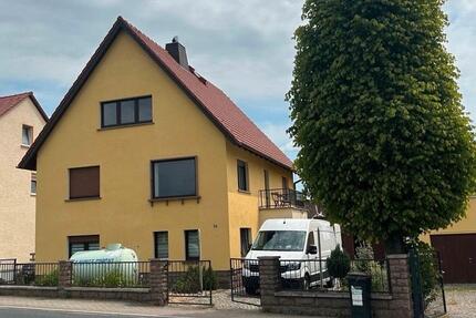 Großes Einfamilienhaus mit Garage, Garten, neu renoviert - Weinböhla