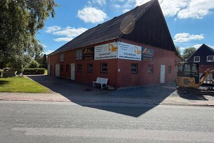 Frisch sanierter Resthof mit Werkstatt & PV-Anlage - Seeth