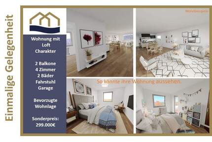 **Viel Platz für die ganze Familie** Großzügige Eigentumswohnung mit Blick über Hermülheim - Hürth