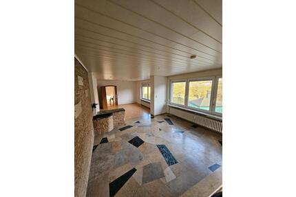 3 Zimmerwohnung mit Balkon&Garten - Tettau