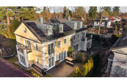 Exklusives wohnen in Pullach - Moderne, sonnige Doppelhaushälfte