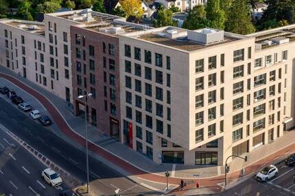 Exklusive 2-Zimmer Neubau Wohnung in Marienthal - Hamburg Tonndorf