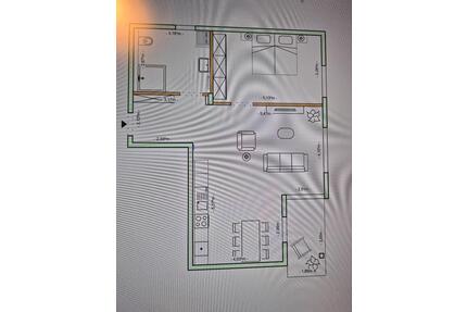 Rollstuhlgerechte 2Zimmerwohnung für Rollstuhlfahrer - Detmold Hiddesen