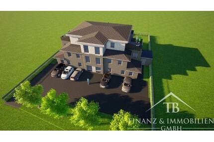 Wohnen, wo andere Urlaub machen - Charmante Obergeschosswohnung nahe Norddeich mit Balkon - Norden