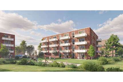 Wohnung zum Mieten in Brunsbüttel 760,00 € 58.5 m²
