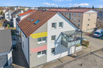 4-Zimmer-Wohnung in gepflegtem Dreifamilienhaus mit Stellplatz - Friedrichshafen