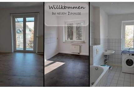 Ankommen und wohlfühlen! Hübsche Zwei-Zimmer-Wohnung mit Balkon - Plauen Ostvorstadt