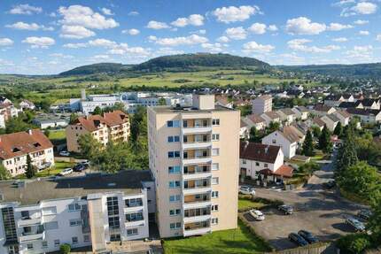 VERMIETET UND GEPFLEGT - 3-Zimmer-Eigentumswohnung mit KFZ-Stellplatz - Weißenburg