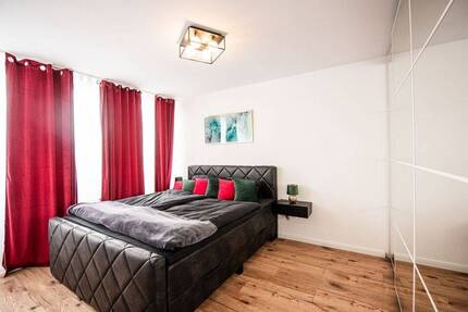 Luxuriöse 2-Zimmer-Wohnung mit Balkon - Mainz Hartenberg/Münchfeld
