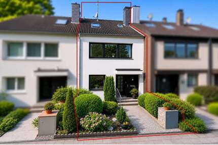 Haus zum Kaufen in Düsseldorf 559.000,00 € 124.29 m²