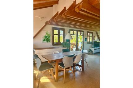 Lichtdurchflutete 3,5 Zimmer Etagenwohnung in Karsau mit Balkon - Rheinfelden (Baden)