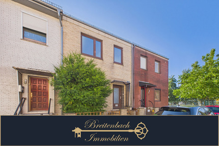 Bremen - Neuenland . Modernes Reihenmittelhaus mit hübschem Innenhof & zentraler Lage