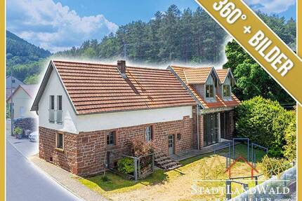 Pfälzer Schmuckstück! Charmantes Sandsteinhaus mit Garten in Schönau-Gebüg - Schönau (Pfalz)