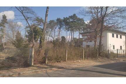 Bauträgerfreies Baugrundstück in Dahlewitz auch für Doppelhaus - Blankenfelde-Mahlow