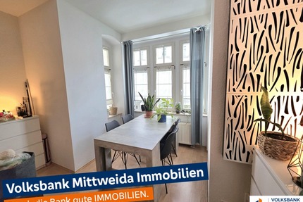 3-Zimmer-Wohnung mit Terrasse + TG-Stellplatz auf dem Kaßberg! Für Eigennutzer oder Kapitalanleger! - Chemnitz