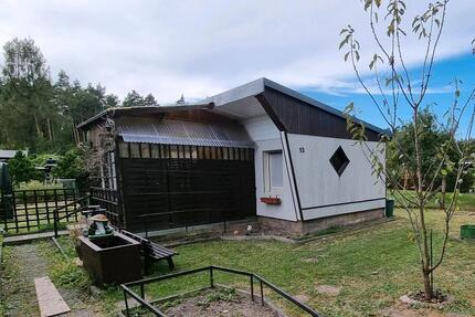 Kleingarten in 01454 Radeberg, KGV Heideeck - mit massiver Laube. - Dresden Loschwitz