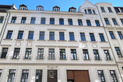 Helle 2-Raum-Wohnung mit Balkon, Reudnitz-Thonberg, Leipzig OST