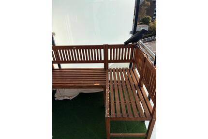 Sitzgruppe für Balkon Terrasse oder Garten - Düsseldorf Stadtbezirk 6