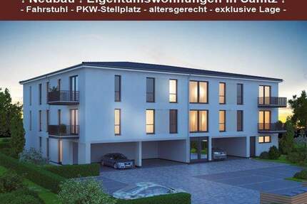 ! Neubau ! Eigentumswohnungen in Sanitz