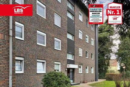 Kaufen statt mieten! Gemütliche Wohnung mit Balkon! - Oberhausen Sterkrade-Nord