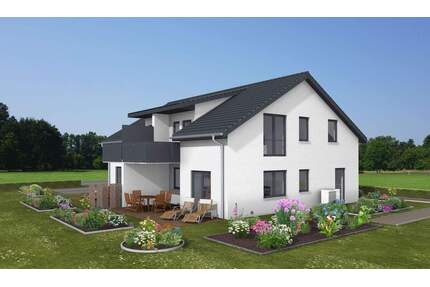 +++Meerblick inklusive+++Neubau eines exklusives Mehrfamilienhauses mit 4 Wohnungen in wundervoller Lage - Klausdorf Wendisch Langendorf