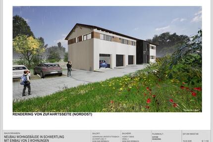 Neubauwohnung – 3 Zimmer – Balkon - Bad Birnbach Asenham