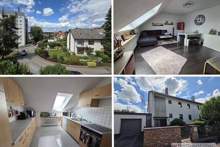 * Großzügig Wohnen * lichtdurchflutete 2 Zimmer-DG-Wohnung in bevorzugter Wohnlage * - Nürnberg Neukatzwang