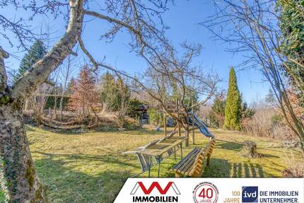 Reizvolles Baugrundstück in grüner, sonniger Lage - Kirchseeon