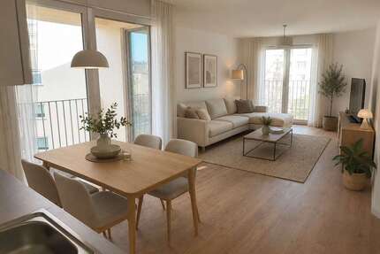 Wohnung zum Mieten in Offenbach 1.350,00 € 77.4 m²