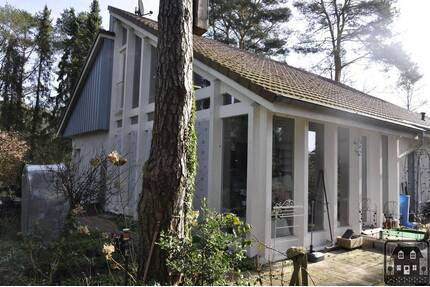 EINFAMILIENHAUS MIT GROßEM GRUNDSTÜCK - Schneverdingen Wintermoor an der Chaussee