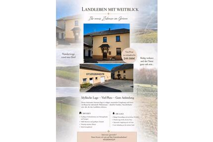 Einfamilienhaus mit Nebengebäude - Breitscheid