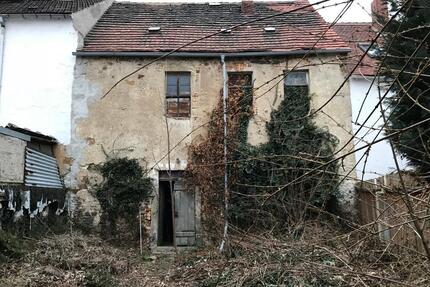 Kleines Stadthaus, denkmalgeschützt, kleiner Garte, in Dahlen
