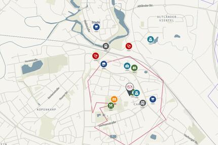 Luxuriöses Wohngefühl in Perfektion – Exklusive 3-Zimmer-Wohnung mit Stade- Wentzel Dr.