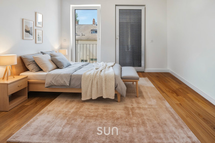 A+ Komfort trifft Nachhaltigkeit: 2023er 2-Zimmer-Wohntraum an der Nidda - Frankfurt am Main Nied