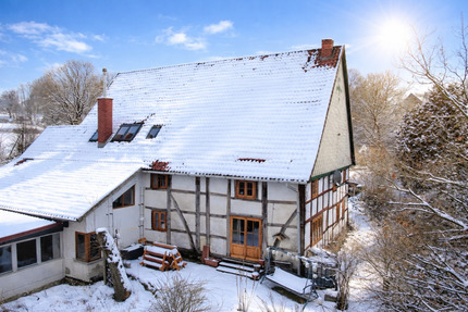 Fachwerktraum mit tollem Konzept, Terrasse, Scheune und großem Grundstück! - Extertal Schönhagen