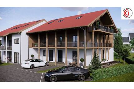 Attraktive, energieeffiziente 3 Zi-Wohnung in hochw. Ausstattung, in Neukirchen-Teisendorf