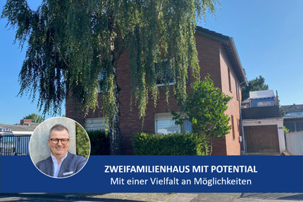 +++ Zweifamilienhaus in Massivbauweise - mit Garage, gutem Schnitt und Südgarten +++ - Frechen