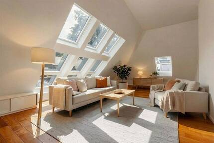 FLAIR | 4-Zimmer-Penthouse mit Dachterrasse in der Menterschwaige - München Untergiesing-Harlaching