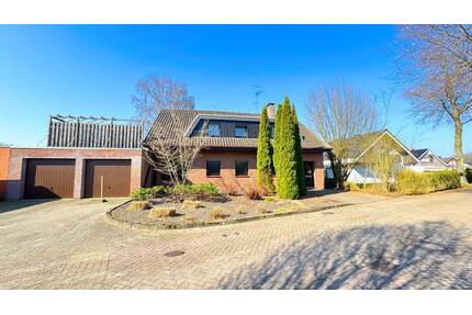 #RESERVIERT# Zweiparteienhaus mit Garten und Doppelgarage in Neuenhaus