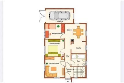 Erdgeschoss zu vermieten - 1.000,00&nbsp;EUR Kaltmiete, ca.&nbsp; 75,00&nbsp;m&sup2; in Ebersbach an der Fils (PLZ: 73061)
