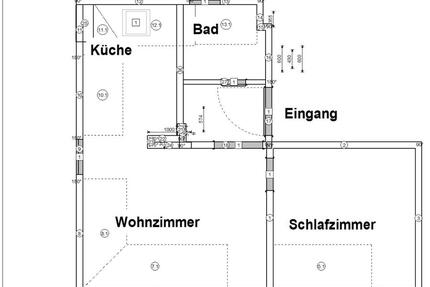 Sanierte Zweizimmerwohnung in bester Lage - Kulmbach Blaich