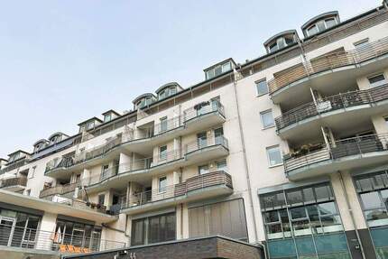 Modernes Wohnen im Leipziger Zentrum: 2-Zimmer mit XXL-Terrasse & Aufzug!