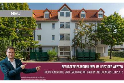 Wohnung zum Kaufen in Böhlitz-Ehrenberg 85.900,00 € 38.73 m²