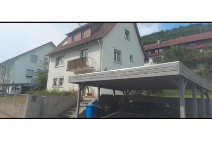 Freistehendes Einfamilienhaus mit Garten - Burladingen